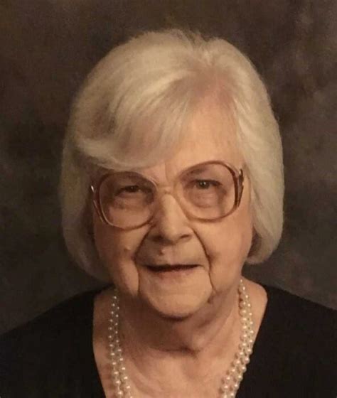 Obituary For Evalene Janet Ward Werner Gompf Funeral Services Ltd