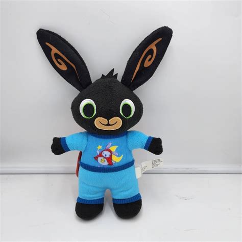 Fisher Price Bing Bunny Pajamas Pyjamas Plush Soft Toy Stuffed 10 2017