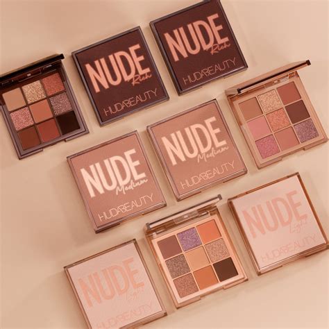 Huda Beauty Limited Edition Nude Obsessions Eyeshadow Palettes The