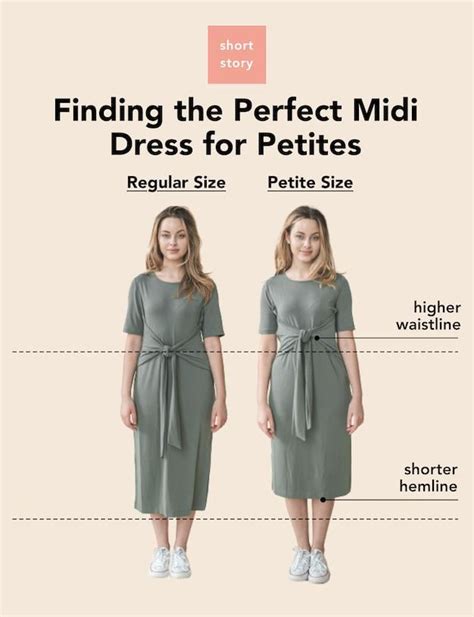 The Real Difference Between Regular Size And Petite Size Clothing R