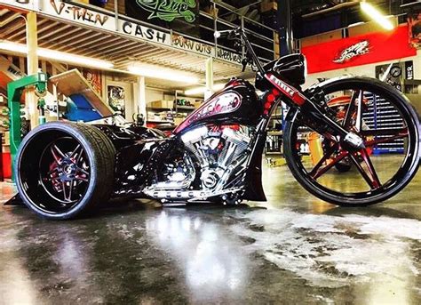 Custom Harley Trike Bagger Style Trike Motorcycle Harley Bikes