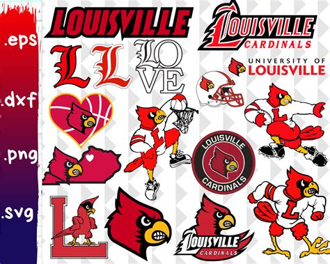 Svg University Of Louisville Logo