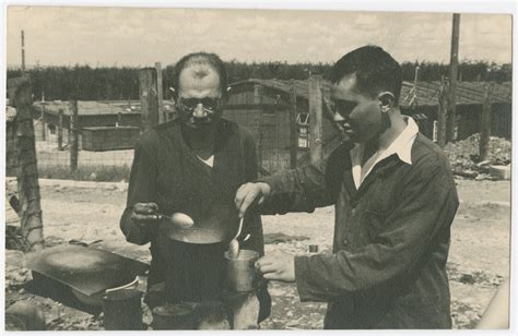 Two Survivors Of Either Ohrdruf Or Buchenwald Concentration Camp