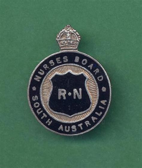 Badge Registered Nurse Rn Nurses Board Of South Australia S
