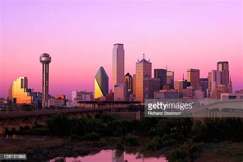 Dallas Skyline Lake Photos And Premium High Res Pictures Getty Images
