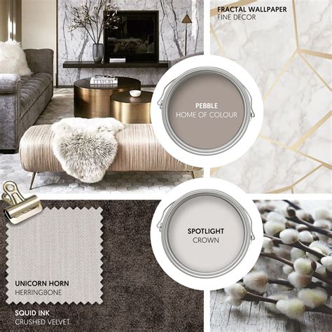 Monday Moodboard Subtle Shades Of Brown And Grey Create An