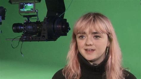 Game Of Thrones Star Maisie Williams Ponders How Fans Will Deal With