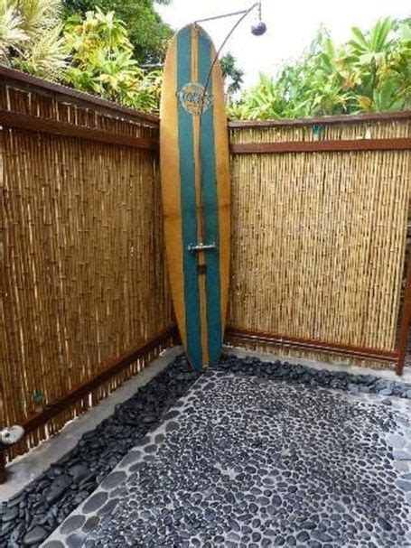 30 Cozy Outdoor Shower Ideas For Your Backyard Bamboo