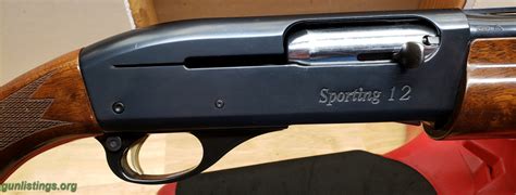 Shotguns Remington 1100 Sporting 12