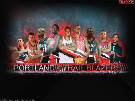 Portland Trail Blazers Wallpapers Wallpaper Cave