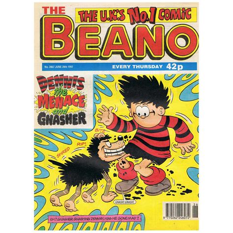 28th June 1997 Buy Now The Beano Issue 2867