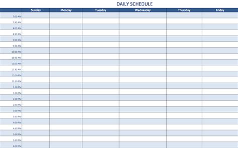 Read our review and comparison of 9 best schedule makers for your  review of checkappointments. Daily Schedule Maker - planner template free