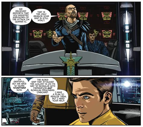 Comic Review Star Trek Boldly Go 4