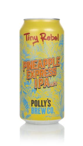 Tiny Rebel Pineapple Express Ipa Beer Master Of Malt