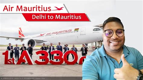 Secrets Of Air Mauritius India To Mauritius Youtube