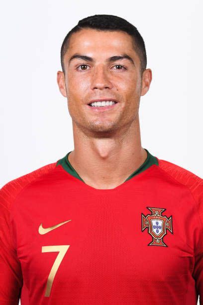 cristiano ronaldo of portugal poses for a portrait during the official fifa world cup 2018