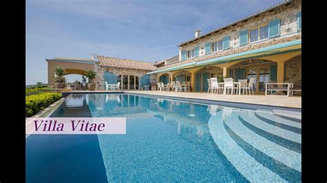 Vitae villas offer a sophisticated concept for living and design in nature. Villa Vitae - YouTube