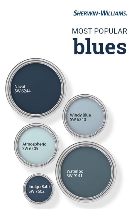 How To Choose The Best Sherwin Williams Blue Paint Colors Blue