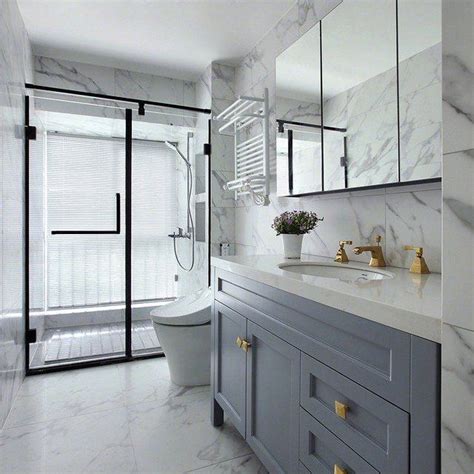 15 Long Narrow Bathroom Layout Ideas And Designs Functional And Stylish