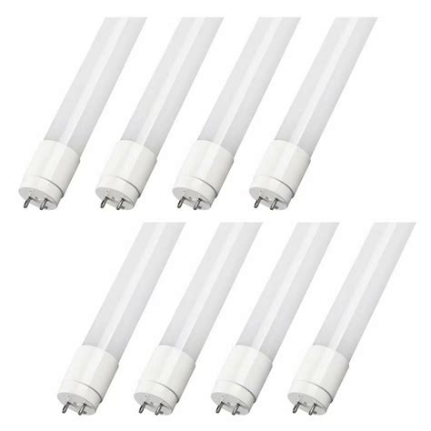 18w 4ft T8 Led Tube Light Fluorescent Replacement 1900lm 4000k Cool