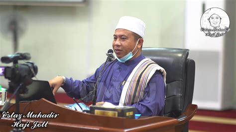 Ustaz Muhadir Haji Joll Dawrah Kitab Anugerah Allah Dalam Solat