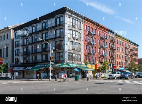 Apartment Buildings In Hamilton Heights West Harlem In New York City