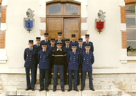 Photo De Classe De Ecole Officiers Gendarmerie Nationale
