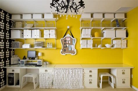 How To Add Splashes Of Color To Your Home Office