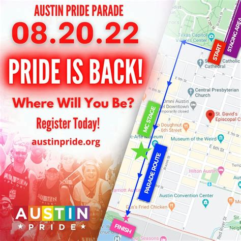 Pride 2022 The Austin Pride Foundation