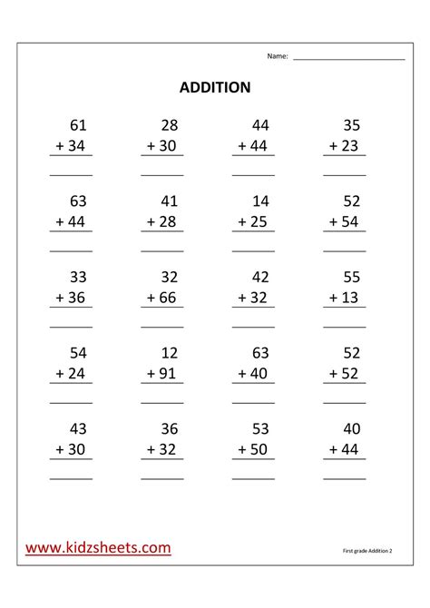 Hard Addition Math Problems William Hoppers Addition Worksheets
