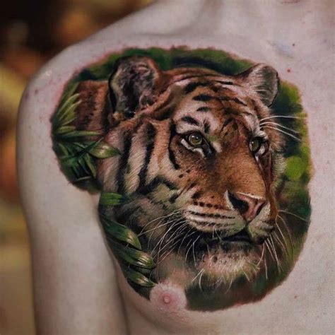 Traditional Tiger Face Tattoo Unleash Your Inner Beast With These