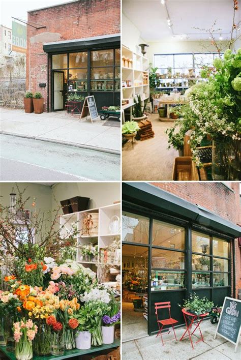 A Grdn Grows In Brooklyn Sfgirlbybay Flower Shop Flower Shop