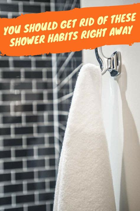 Shower Habits That Shouldnt Be Part Of An Everyday Routine Health Fitness Tips Shower Bad