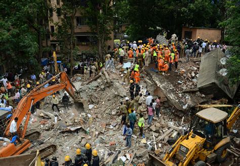 A building also collapsed in western norwegian coastal town of alesund, on wednesday 25th march, 2008, in which 15 people were injured and 5 people were confirmed dead, jaya supermarket at section 14, pj in malaysia. Multiple deaths after Mumbai building collapse - CBS News