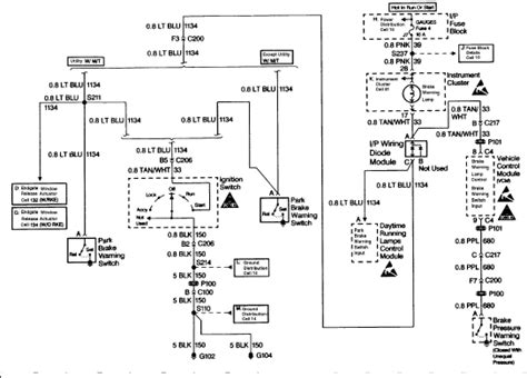 Automobile chevrolet 2002 prizm owner's manual. 1996 Chevy Brake Light Wiring Diagram - Wiring Diagram