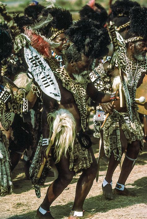 Shembe Festival Warriors 1975 More Scanned Slides From My Flickr