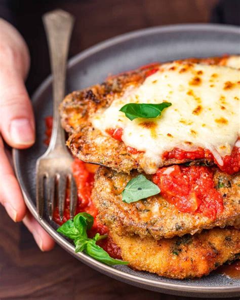 Chicken Eggplant Parmesan Sip And Feast