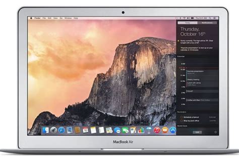 5 Top Features Of Apples New Mac Operating System Os X Yosemite