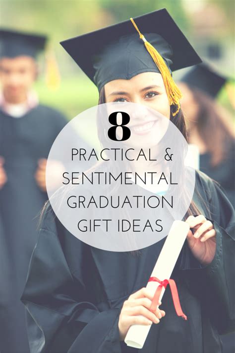 These are the best college graduation gift ideas to give this year. 8 Practical and Sentimental Graduation Gift Ideas - The ...