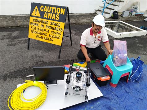 Bacteria free water filters (m) sdn bhd. REMOTELY OPERATED VEHICLE (ROV) DEMONSTRATION TO MYDA SDN ...