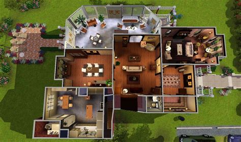We have 11 photographs on don't forget to bookmark sims 4 house plans blueprints using ctrl + d (pc) or command + d (macos). My Sims 3 Blog: Halliwell Manor by heaven_sent_8_18