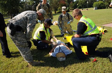 Fort Rucker Puts Emergency Response To The Test Article The United
