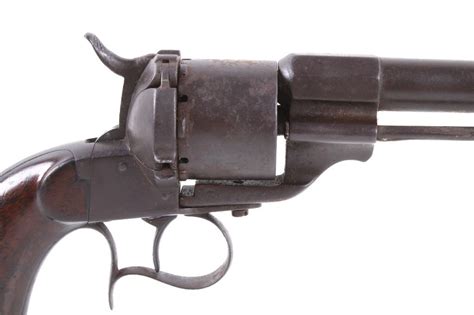 French 45 Caliber Lefaucheux M1858 Revolver