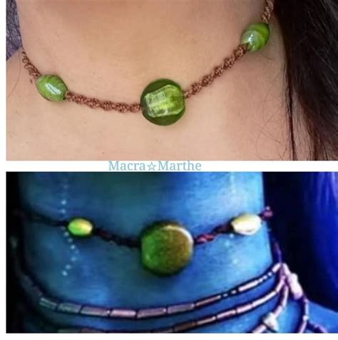Neytiri Choker Avatar Avatar The Way Of Water Jewels Handmade