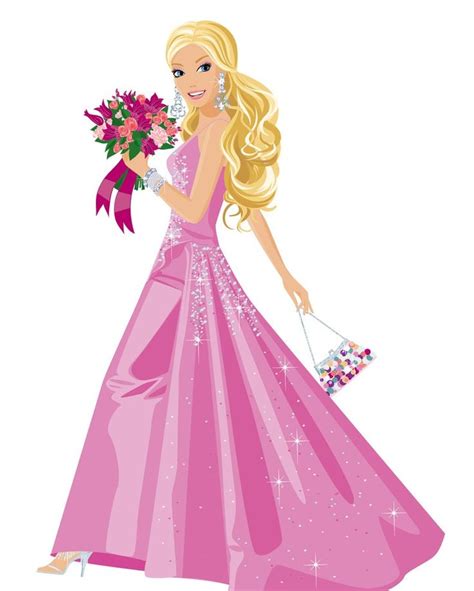 Barbie Princess Clip Art