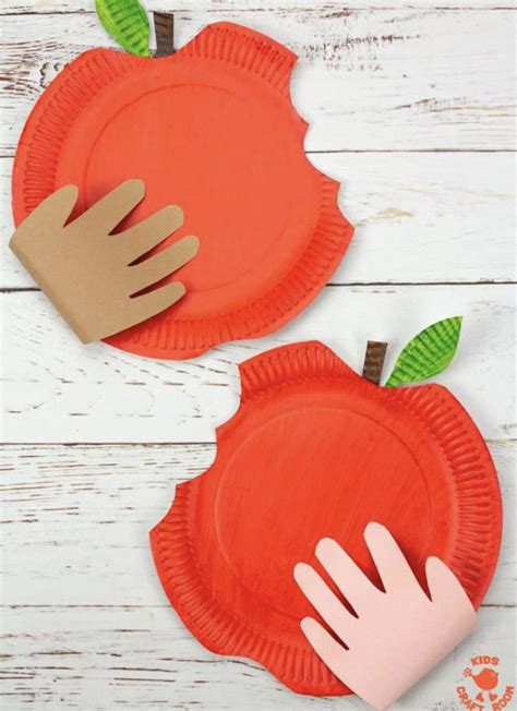 18 Apple Solutely Sweet Apple Crafts For Kids To Make