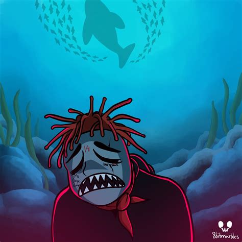 Trippie Redd Underwater Flyzone Alternate Cover Art By Me R