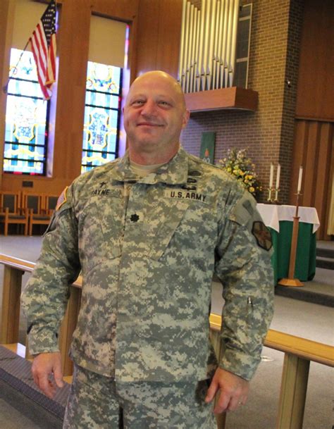 Garrisons New Chaplain Returns To Spiritual Roots Article The