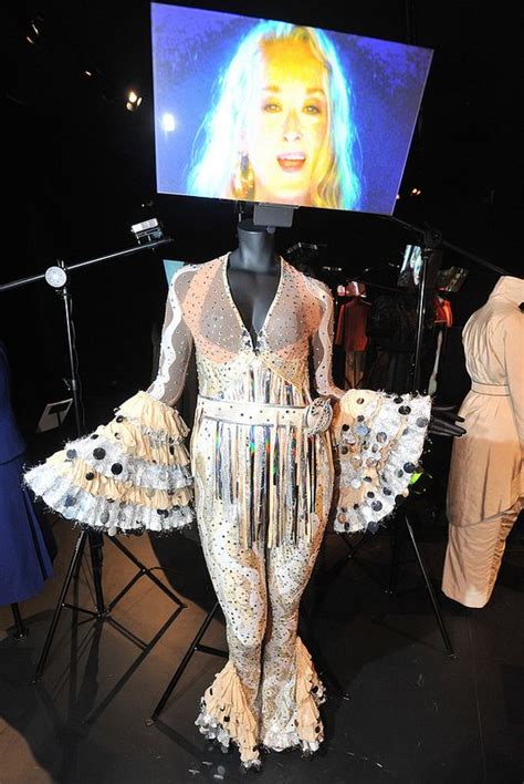 The movie, performed by meryl streep, enjoy! Mamma Mia, Meryl Streep @ V & A Hollywood Costume | Abba ...