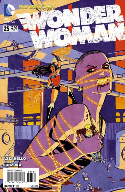 Wonder Woman 25 Review Comic Vine